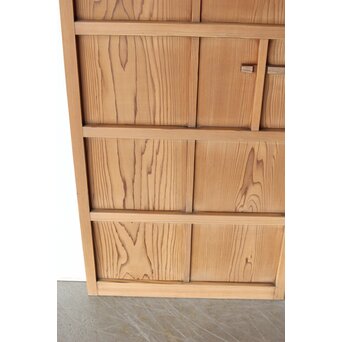 くもりガラス雪隠戸 2枚1組　GD0266 