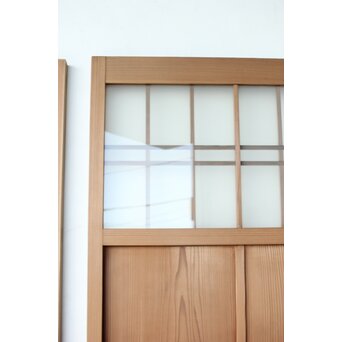 くもりガラス雪隠戸 2枚1組　GD0266 