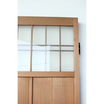 くもりガラス雪隠戸 2枚1組　GD0266 