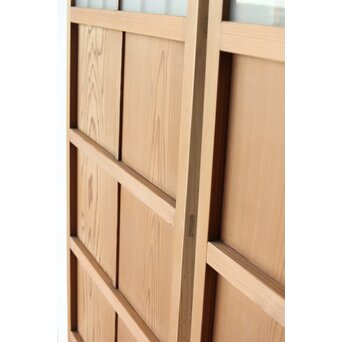 くもりガラス雪隠戸 2枚1組　GD0266 