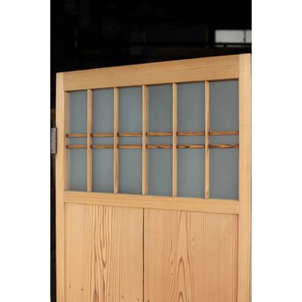 くもりガラス雪隠戸 2枚1組　GD0266 