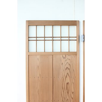 くもりガラス雪隠戸 2枚1組　GD0266 