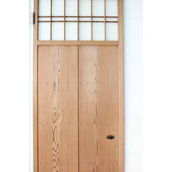 くもりガラス雪隠戸 2枚1組　GD0266 