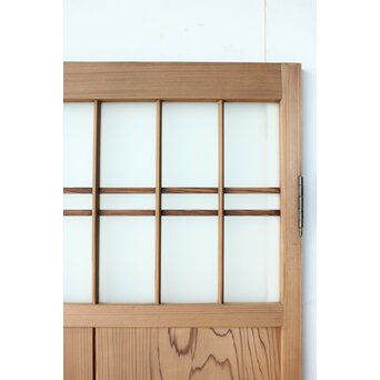 くもりガラス雪隠戸 2枚1組　GD0266 