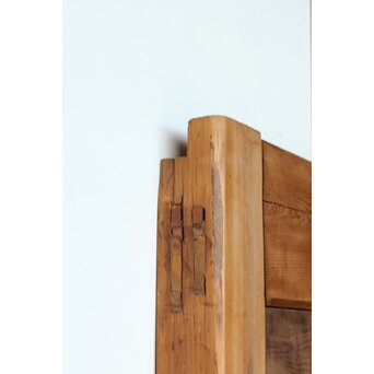 栗の二枚板蔵戸　W0182Y 