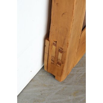 栗の二枚板蔵戸　W0182Y 