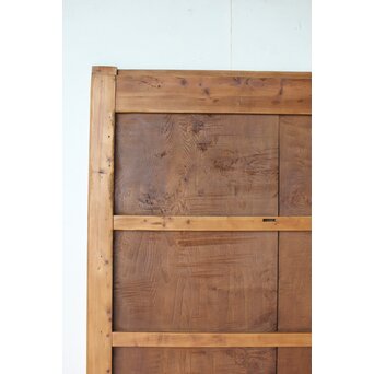 栗の二枚板蔵戸　W0182Y 