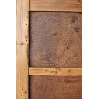 栗の二枚板蔵戸　W0182Y 