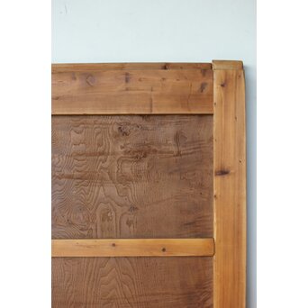 栗の二枚板蔵戸　W0182Y 