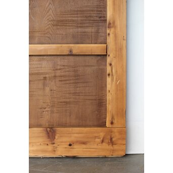 栗の二枚板蔵戸　W0182Y 