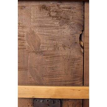 栗の二枚板蔵戸　W0182Y 