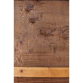 栗の二枚板蔵戸　W0182Y 