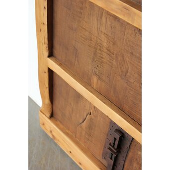 栗の二枚板蔵戸　W0182Y 