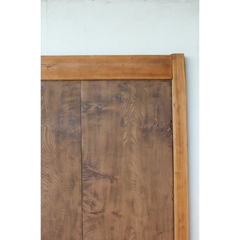 栗の二枚板蔵戸　W0182Y 