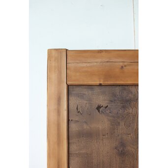 栗の二枚板蔵戸　W0182Y 