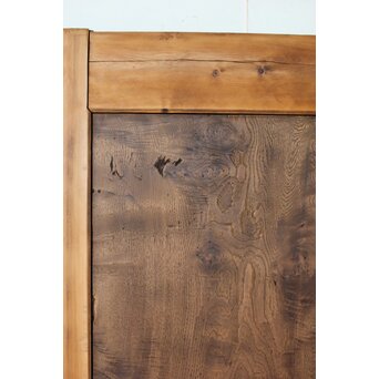 栗の二枚板蔵戸　W0182Y 