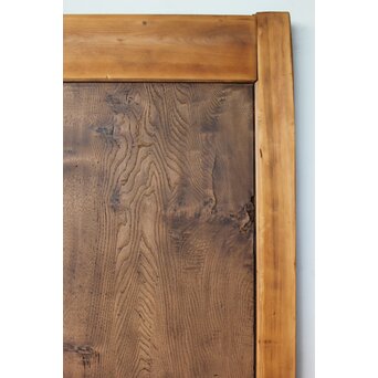 栗の二枚板蔵戸　W0182Y 