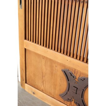 格子蔵戸　W0183 