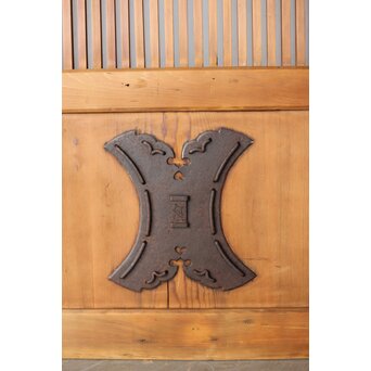 格子蔵戸　W0183 