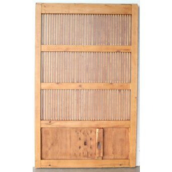 格子蔵戸　W0183 ウラ