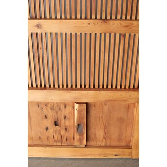 格子蔵戸　W0183 