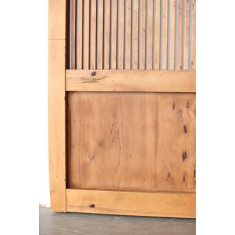 格子蔵戸　W0183 