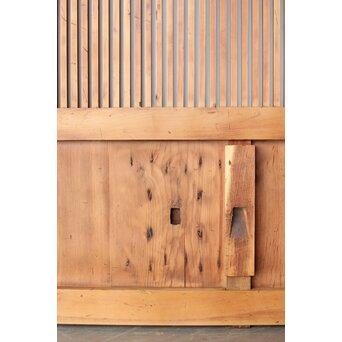 格子蔵戸　W0183 