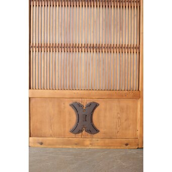 格子蔵戸　W0183 