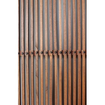 総欅 細格子蔵戸　W0184Y 