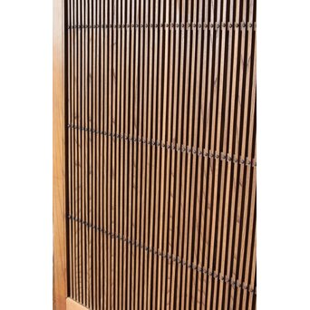 総欅 細格子蔵戸　W0184Y 