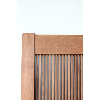 総欅 細格子蔵戸　W0184Y 