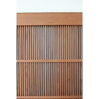 総欅 細格子蔵戸　W0184Y 