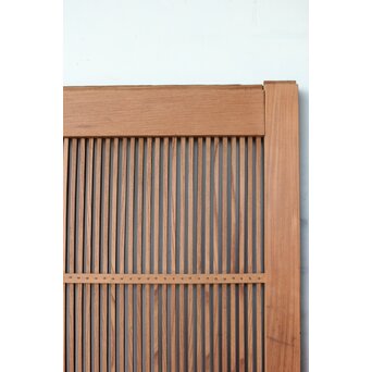 総欅 細格子蔵戸　W0184Y 