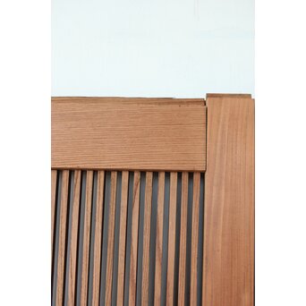 総欅 細格子蔵戸　W0184Y 