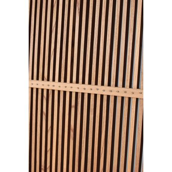 総欅 細格子蔵戸　W0184Y 