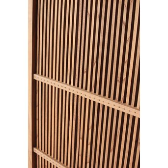 総欅 細格子蔵戸　W0184Y 