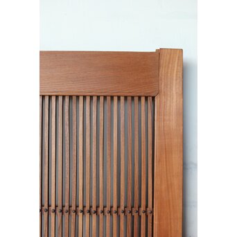 総欅 細格子蔵戸　W0184Y 