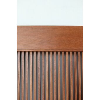 総欅 細格子蔵戸　W0184Y 