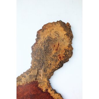 瓢型 花梨無垢敷板　X577 