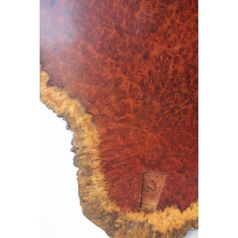 瓢型 花梨無垢敷板　X577 