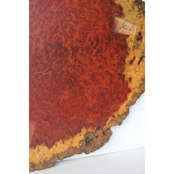 瓢型 花梨無垢敷板　X577 