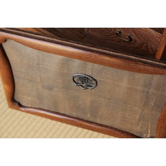 指物師 長谷川甫斎 桑器局　X578 