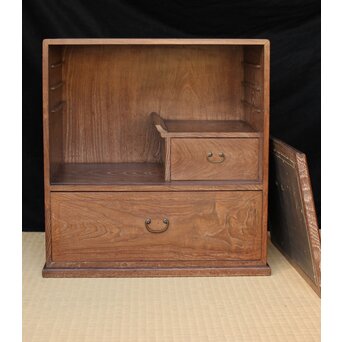 指物師 長谷川甫斎 桑器局　X578 