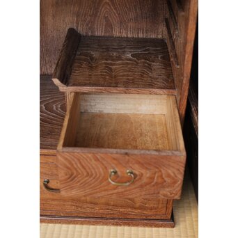 指物師 長谷川甫斎 桑器局　X578 