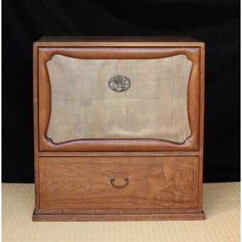 指物師 長谷川甫斎 桑器局　X578