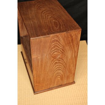 指物師 長谷川甫斎 桑器局　X578 