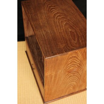 指物師 長谷川甫斎 桑器局　X578 