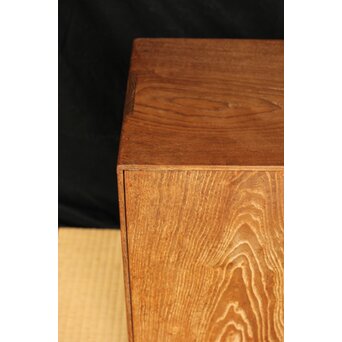 指物師 長谷川甫斎 桑器局　X578 