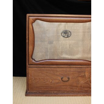 指物師 長谷川甫斎 桑器局　X578 