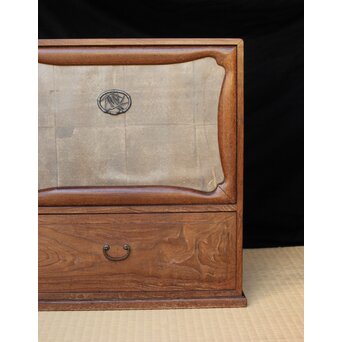 指物師 長谷川甫斎 桑器局　X578 